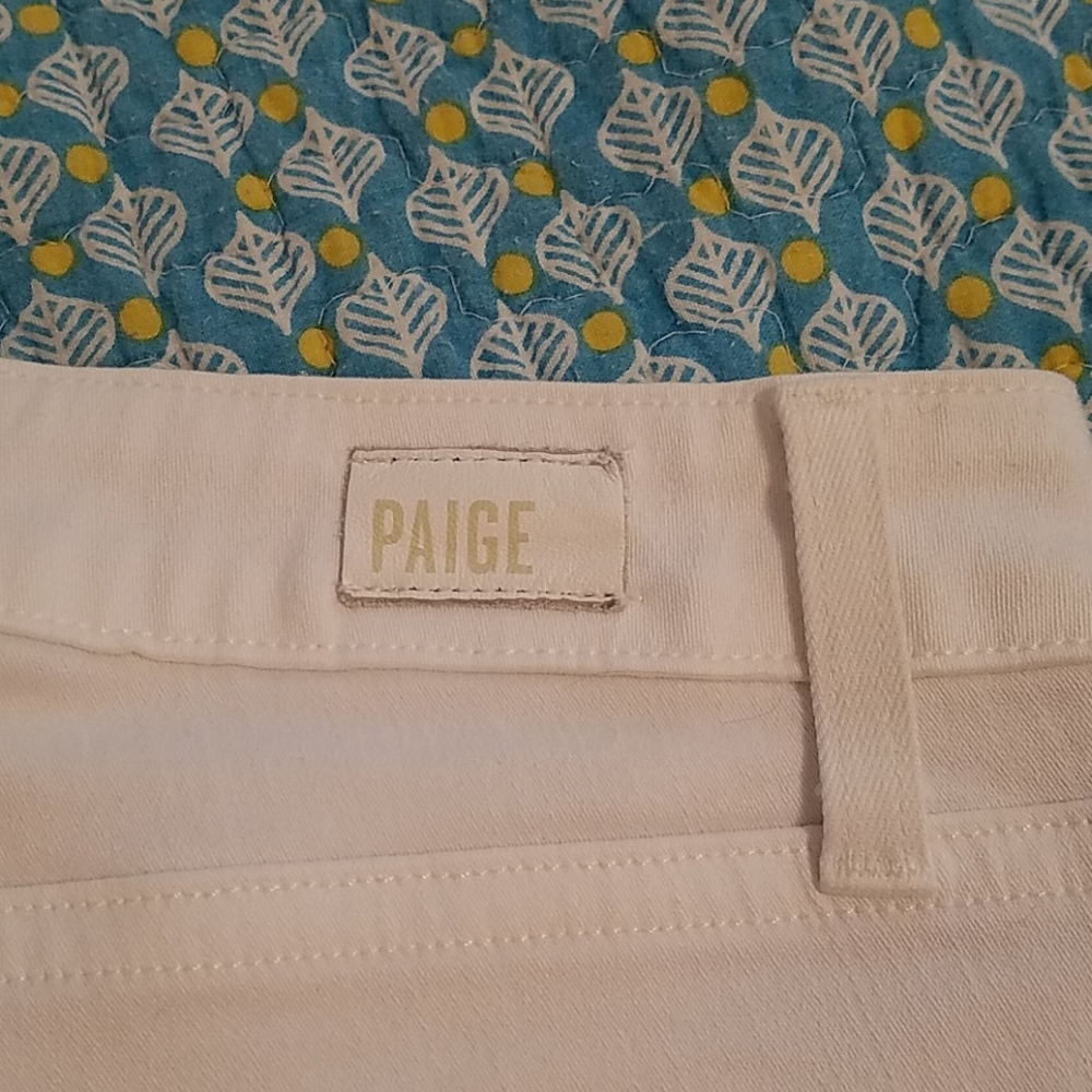 White Paige Verdugo Ultra Skinny Jeans - Picture 4 of 7